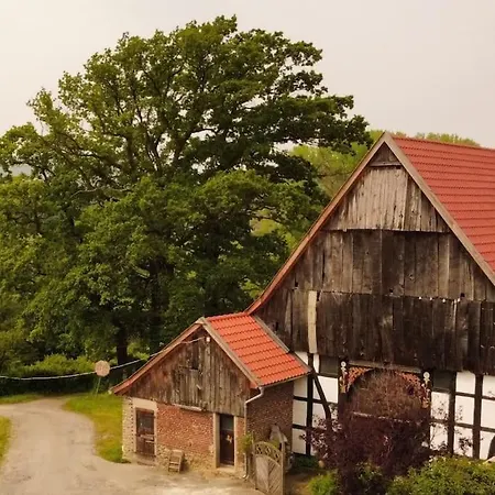 Wohlfuehlwohnung Im Gruenen Auf Pferdehof * Detmold